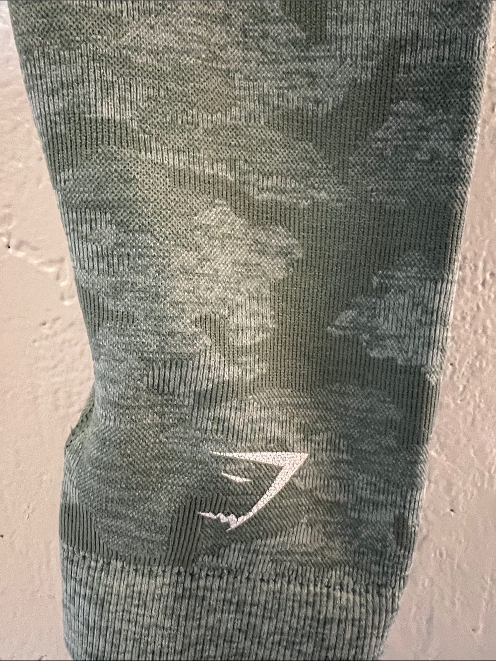 Gymshark Green Seamless High-Waist Leggings - Picture 5 of 5